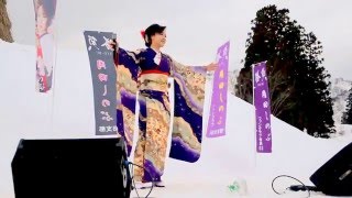 岡田しのぶ　　2016 古志の火祭りステージショー　part２