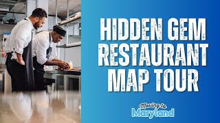 The Best Hidden-Gem Restaurants In Baltimore Map Tour!