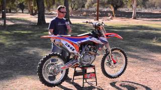 Ride Engineering 2014 KTM 450 SX-F