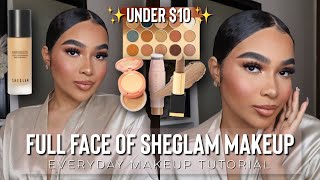 FULL FACE OF SHEGLAM MAKEUP ♡ SHEGLAM MAKEUP TUTORIAL 2023 | Everyday Makeup Look!
