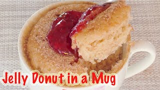 Jelly Donut in a Mug Recipe