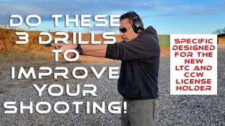 New Gun Permit Holders MUST Master THESE 3 Drills!