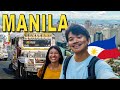 Filipinos Made Our Day Unforgettable 🇵🇭 First Impressions Of Manila