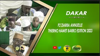 P2 ZIARRA ANNUELLE THIERNO HAMET BARRO EDITION 2023