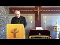 the commemoration of john chrysostom preacher led by president teuscher