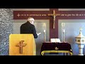 the commemoration of john chrysostom preacher led by president teuscher