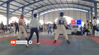 Taekwondo junior fight | 39th karnataka state level taekwondo championship 2023