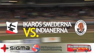 Ikaros Smederna - Indianerna 10 Juni