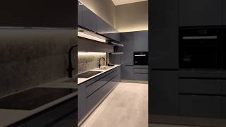 beautiful modern kitchen design #viral #trending #shortvideo #shots #modular