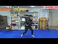 【フットワーク】パンチの避け方×フットワーク！重要だから覚えろ！《kickboxing training》