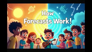 How Do Forecasts Really Work? 🌦️ Weather Science Explained for Kids!