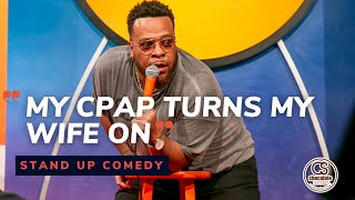 My CPAP Turns My Wife On  - Comedian Tahir Moore - Chocolate Sundaes Standup Comedy
