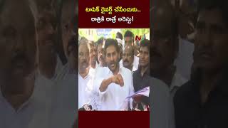 కావాలనే రాత్రికి రాత్రి అరెస్ట్ చేశారు : YS Jagan | Ntv