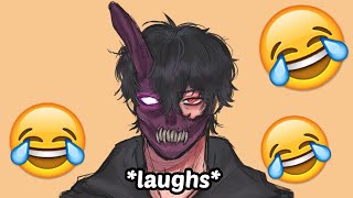 Corpse laughs for 33 seconds straight 😂😂