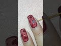 9d magnetic hearts valentine s day nail art tutorial shorts nailart gelnails nails rose pearl