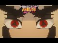 Awakening the MANGEKYO SHARINGAN in Naruto Minecraft!