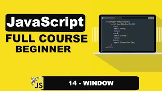 JavaScript Window Object: Mastering Browser Interactions! – 14