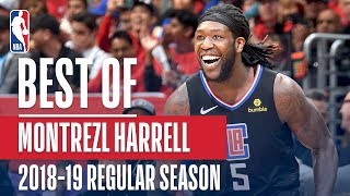 Montrezl Harrell's Best Plays From 2018-2019 Regular Season