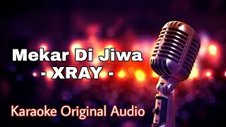 Mekar Di Jiwa - XRAY Karaoke Original Audio