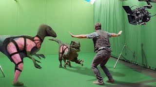 Jurassic World Movie Behind the Scenes | Making of | Hollywood Movie Shooting