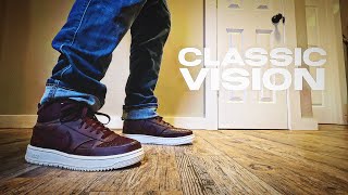 Nike Court Vision Mid Winter UNBOXED 📦📦Retro Hoops 🏀Meet Modern Winter Style | average guy tested