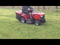 Mountfield 1538H cutting