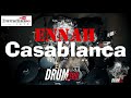 Casablanca  Ennah Electric Drum cover by Neung
