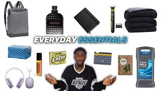 10 ESSENTIALS EVERY GUY NEEDS!