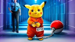 Meu Pokémon Desapareceu! Meu Pokémon na Cadeia!