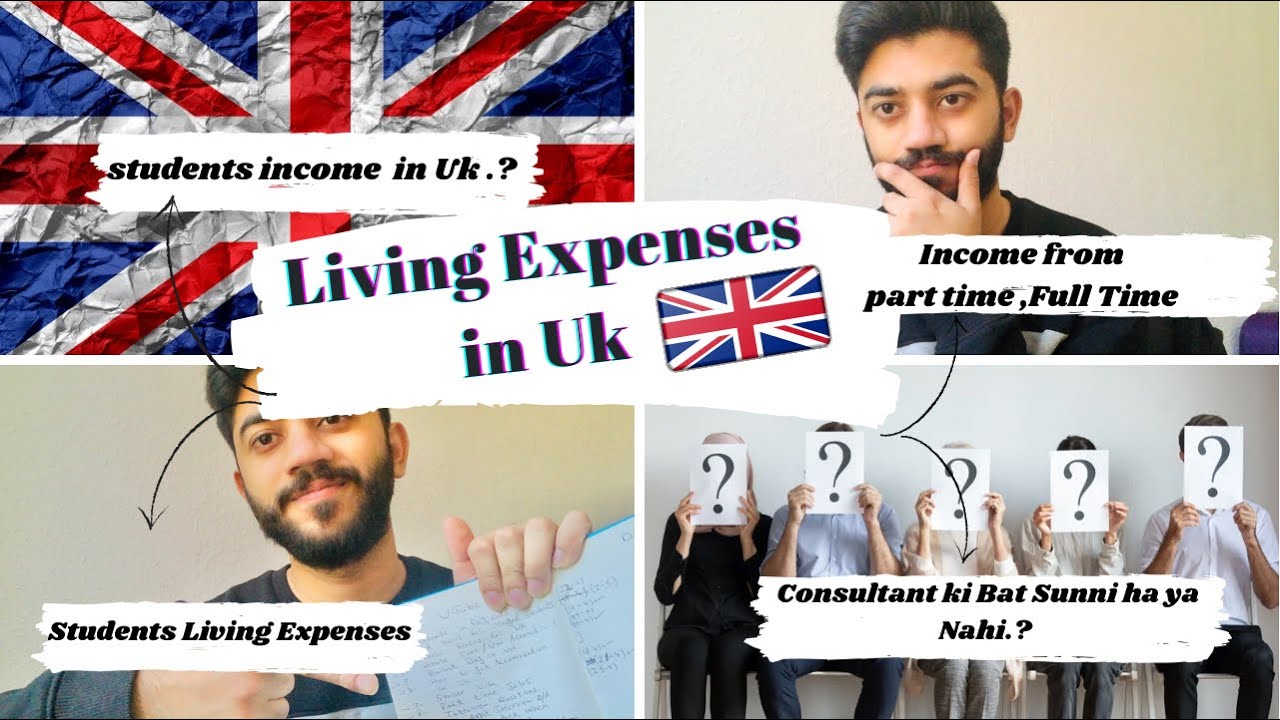 Living Cost In UK As A International Student 👨‍🎓🇬🇧 Can Students Pay ...