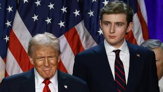 Barron Trump's Drastic Height Transformation