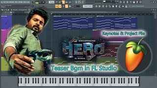 Hero Teaser Bgm in FL Studio | Sivakarthikeyan | YSR | Sakthivel Karunakaran | SK Dreamworks