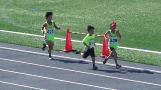 足立ジュニア2018男子3,4年800m3組目