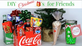 3 DIY Friend Christmas Gifts + #ShareTheGift Nativity Collab