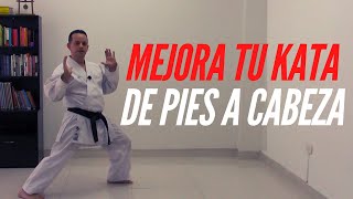 MEJORARÁS 💯cualquier KATA de KARATE  SHOTOKAN con este video