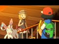 Ash Meet Serena Again 🤗 English Dubbed ||Pokémon Ultimate Journeys English Dubbed||