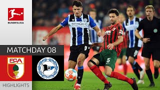 FC Augsburg - Arminia Bielefeld 1-1 | Highlights | Matchday 8 – Bundesliga 2021/22