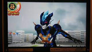 ウルトラマンフュージョンファイト ゼットヒート1弾 チャレンジミッション2