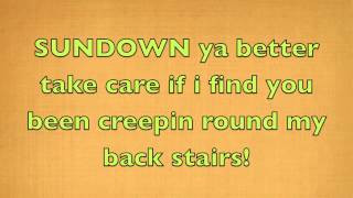 Gordon Lightfoot   Sundown Official Lyrics hd1080