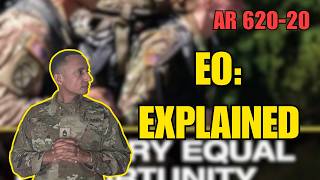 ARMY EO PROGRAM: Protected Categories and Reporting Procedures