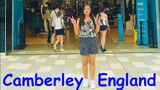 England Diary 2021 || A short tour to Camberley and Primark || Meeting with AAMA || Nayoma Rai