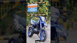 MODIF SIMPLE YAMAHA WR 155 SUPERMOTO