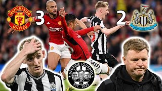 BIN IT! Why Anthony Gordon is SPOT ON about VAR after Newcastle defeat at Man Utd