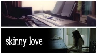 Skinny Love - Birdy (Official Music Video Cover) - on piano | Long Story Short