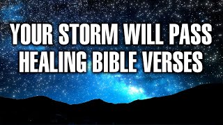 God Is Telling You To BE STILL - God is with You. Healing Bible Verses to Fall Asleep without Worry