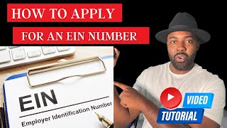 HOW TO APPLY FOR EIN NUMBER (FREE) STEP BY STEP