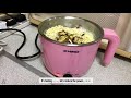 tips how to use khind multi cooker to cook quick and easy ramen with egg