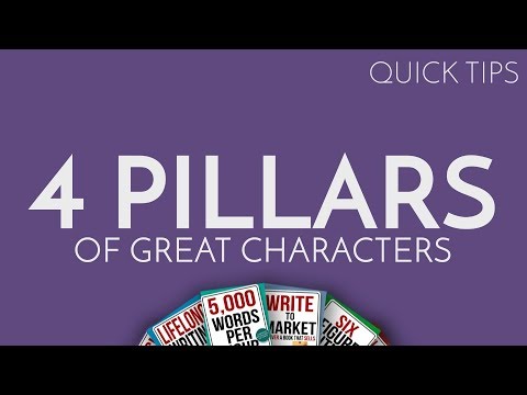 Tip: 4 Pillars of Great Characters