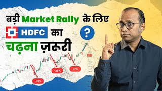 HDFC कब चढ़ेगा? इसके बिना बड़ी Market Rally नहीं हो सकती #bulltrack