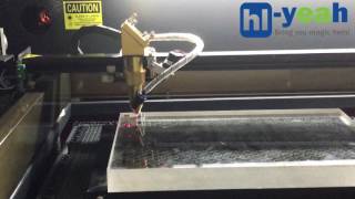 HL-1060L 130W DIY CO2 Laser Cutter Engraver Machine for 25mm Acrylic Cutting